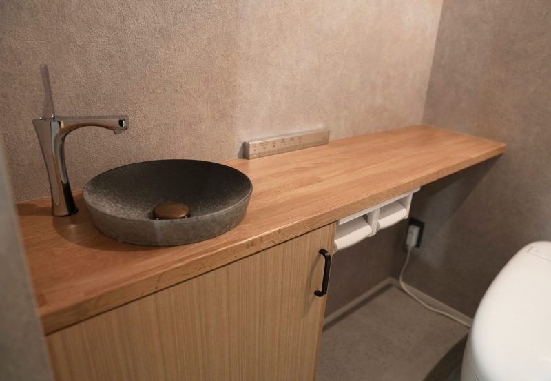 手洗いカウンター